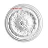ROSONI IN POLISTIROLO ROSONE PUNTO LUCE SOFFITTO ARTR40