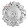 ROSONI IN POLISTIROLO ROSONE PUNTO LUCE SOFFITTO R41