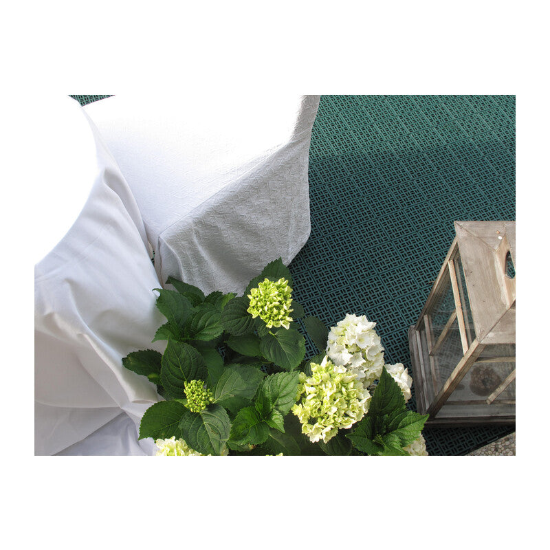 Q.TA' 14 PIASTRELLA IN PP 56X56CM DRENANTE VERDE