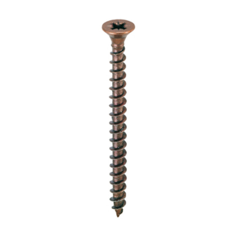 Q.TA' 1 VITE TRUCIOLARE TSP 5X100MM BRONZATA