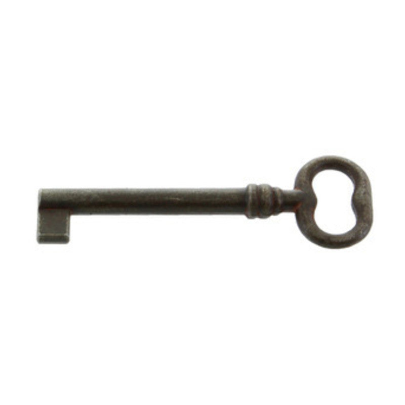 Q.TA' 25 CHIAVE P/MOBILI 33005 25X78 MM FERRO VECCHIO**
