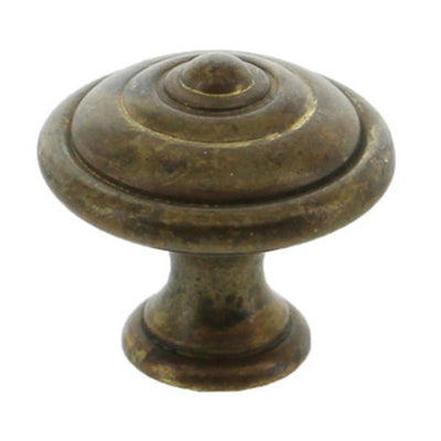 Q.TA' 50 POMOLO 24499 D 25 MM ZAMA OTTONE ANTICATO**