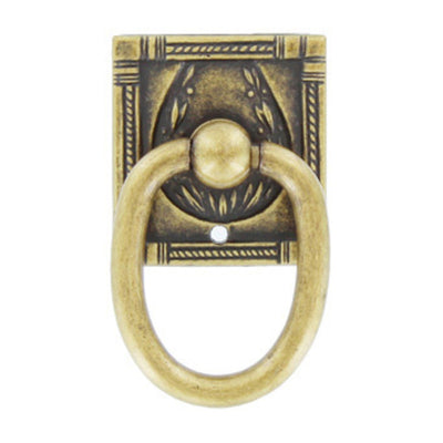 Q.TA' 25 MANIGLIA ZAMA 12323 33X57 MM FLORENCE**