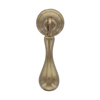 Q.TA' 25 MANIGLIA OTTONE 21396 18X52 MM LUCIDO**
