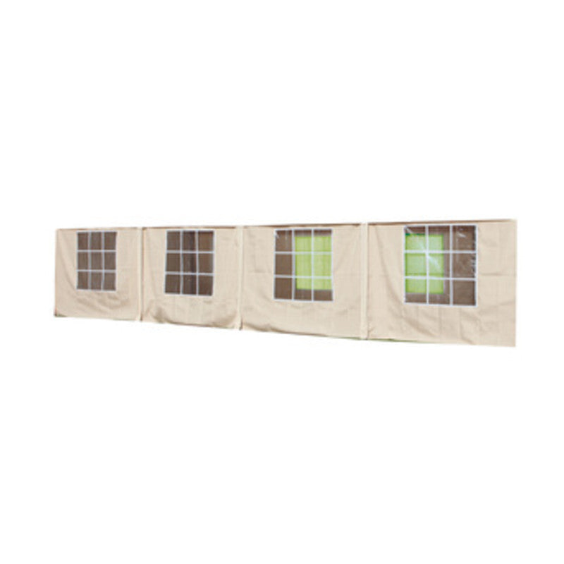 Q.TA' 1 SET TELI LATERALI P/GAZEBO BIG ROYAL YF5005S ECRU