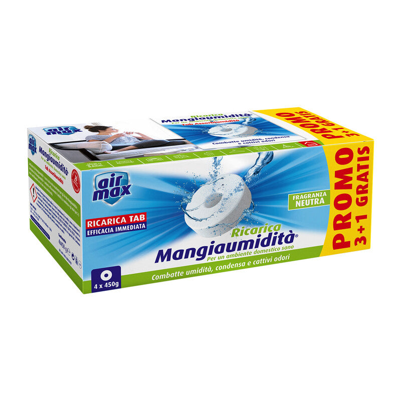 Q.TA' 6 AIRMAX ASSORBIUMIDITA RICAR TAB NEUT 450G 4