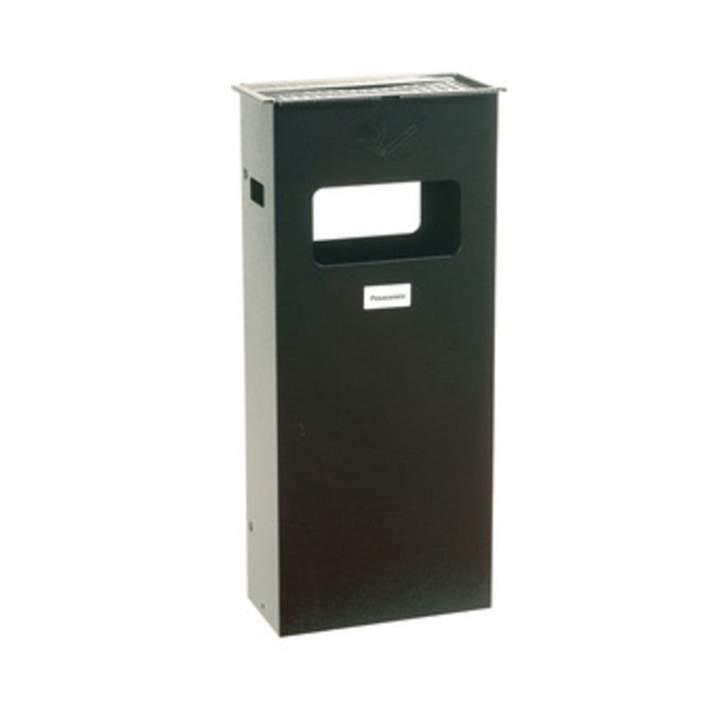 Q.TA' 1 POSACENERE E GETTACARTE P/ESTERNO 30X15X70 CM