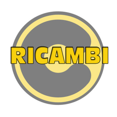 Q.TA' 1 DOCCETTA CROMATA SERIE SOFIA DI RICAMBIO