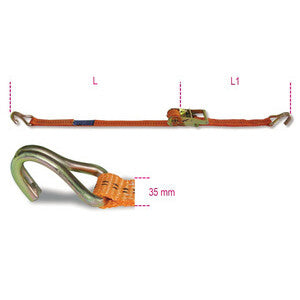 Q.TA' 1 ROBUR 8181 NASTRO ANCORAGGIO CRIC 35MMX6M