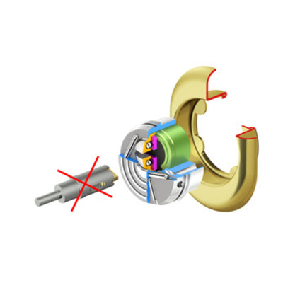 Q.TA' 1 PROTECTOR MONOLITO KRIPTON BD200N ORO LUC PDV