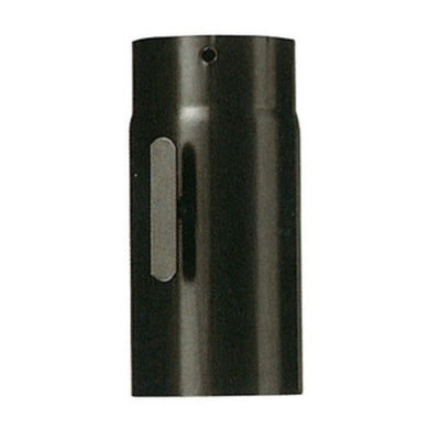 Q.TA' 1 TRONCHETTO PLUS SERRANDA PORCEL. D 12 CM NERO