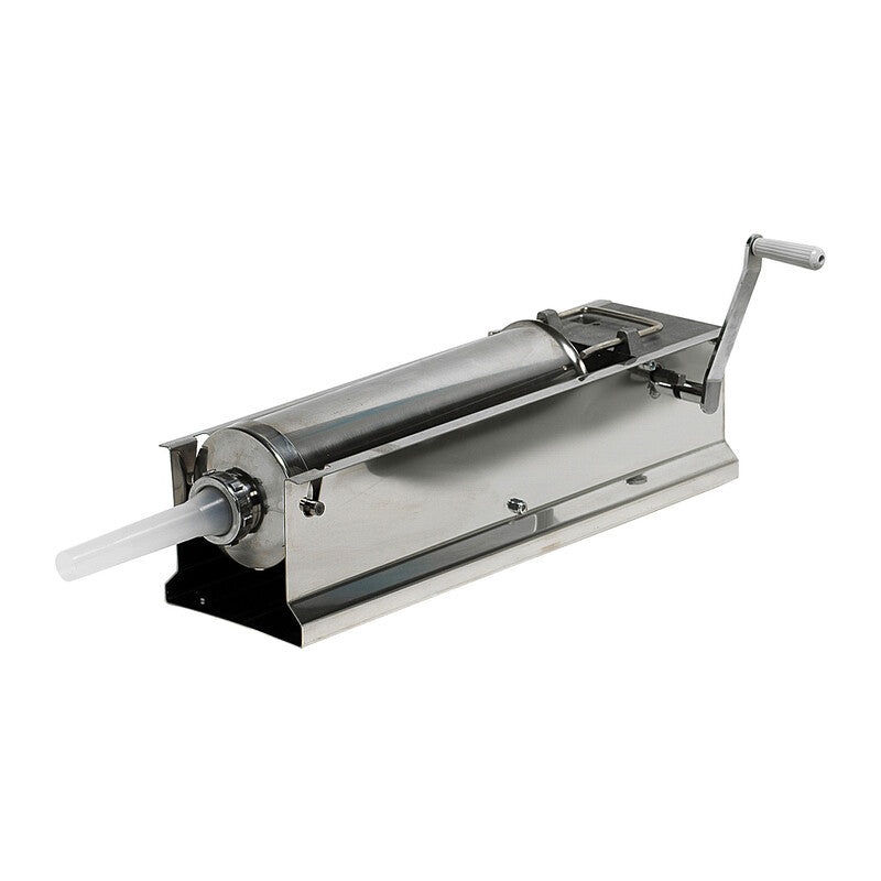 Q.TA' 1 INSACCATRICE INOX MANUALE A 2 VELOCITA 8 KG