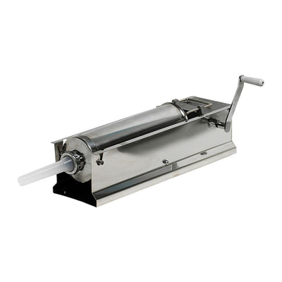 Q.TA' 1 INSACCATRICE INOX MANUALE A 2 VELOCITA 8 KG