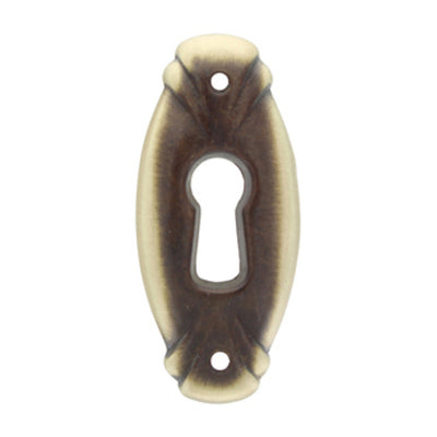 Q.TA' 50 BOCCHETTA OTTONE 30622 20X46 MM BRONZO SFUM