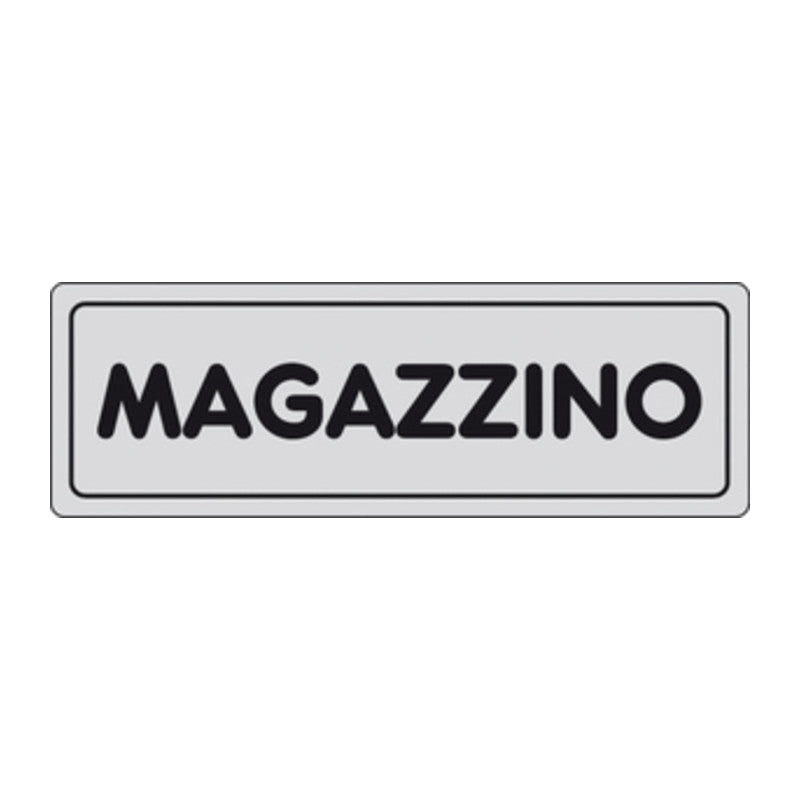 Q.TA' 10 ETICHETTA ADESIVA 150X50 MAGAZZINO