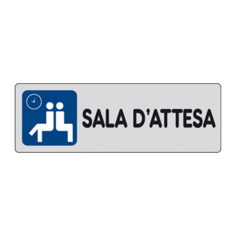 Q.TA' 10 ETICHETTA ADESIVA 150X50 SALA DATTESA