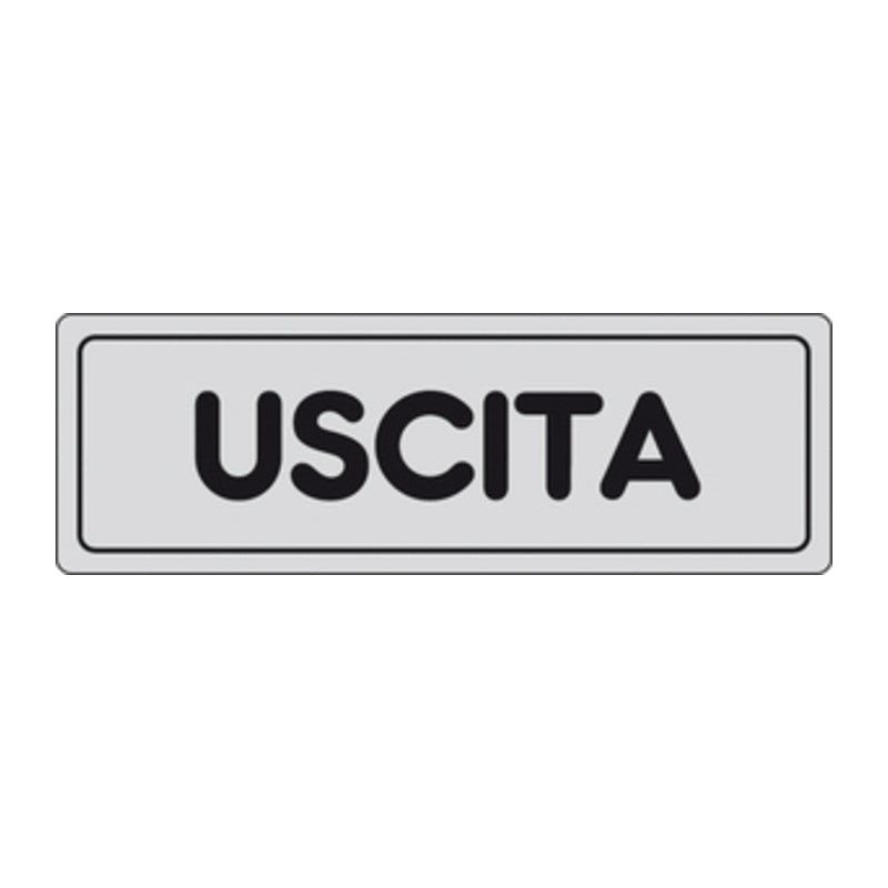 Q.TA' 10 ETICHETTA ADESIVA 150X50 USCITA