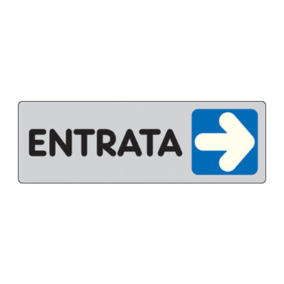 Q.TA' 10 ETICHETTA ADESIVA 150X50 ENTRATA (DX)