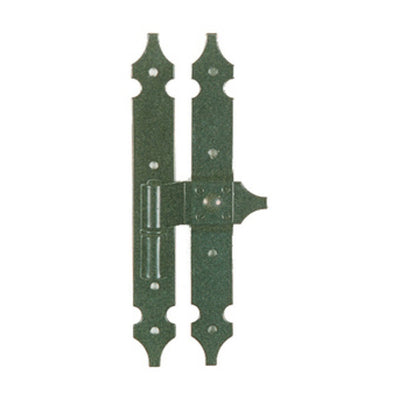 Q.TA' 4 CERNIERA FERRO POLIMERIZ 6304 A FILO 25 CM