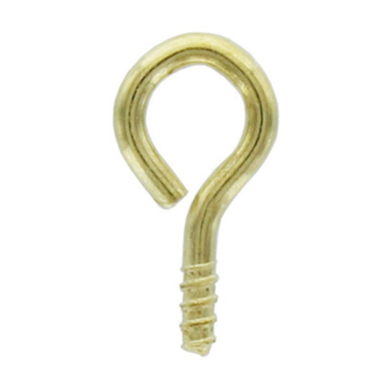 Q.TA' 10 OCCHIOLO OTTONATO 2 X D INTER 5,6 MM CONF 10 *