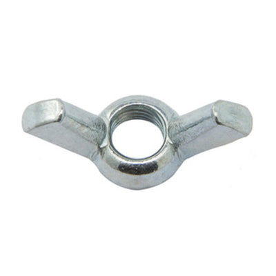 Q.TA' 40 DADO AD ALETTE M 10 ZINCATO UNI5448