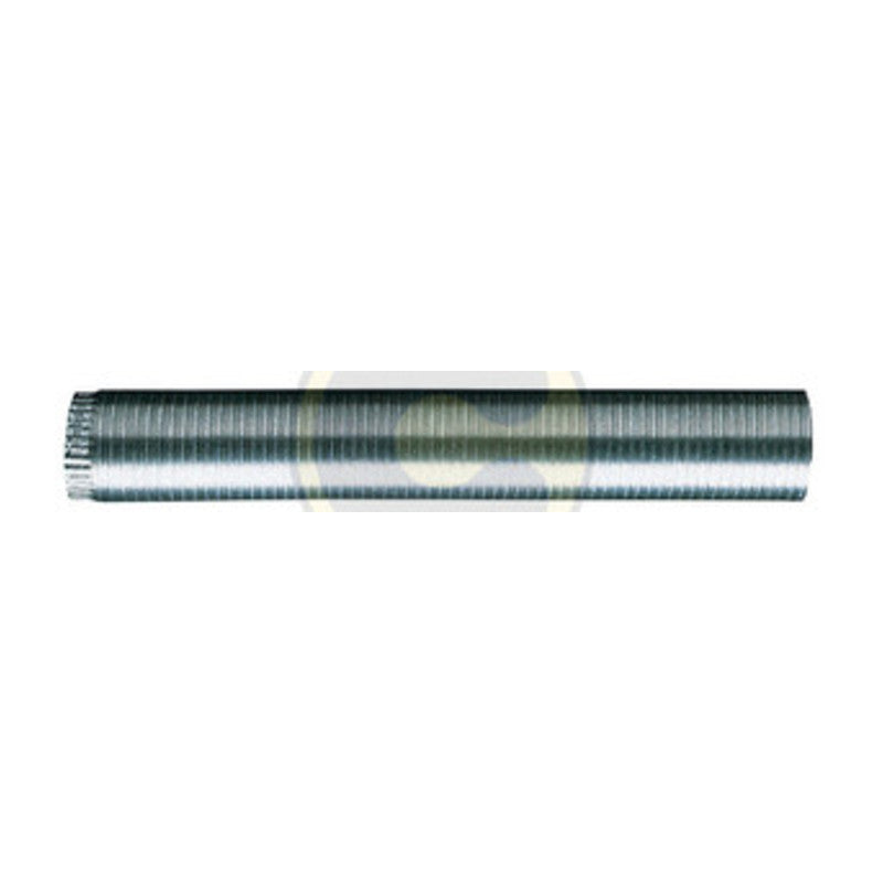 Q.TA' 6 TUBO FLESSIBILE ESTENSIBILE ALLUMINIO NAT. D 15 CM