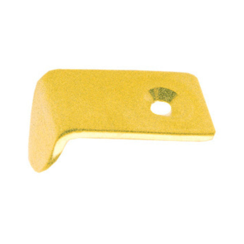 Q.TA' 100 FERMASPECCHI AD UNGHIA OTTONE LUCIDO ART.77*