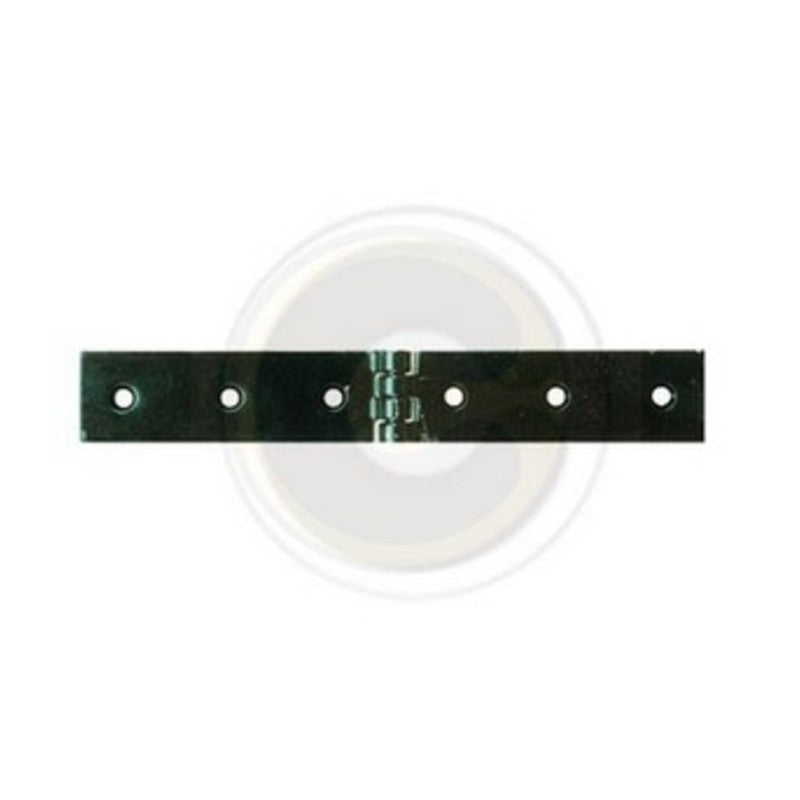 Q.TA' 12 CERNIERA A LIBRETTO ACCIAIO P/CASSE 160 X 30 MM**