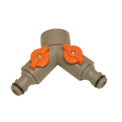 Q.TA' 8 IRRIGO 0314 PRESA P/RUBINETTO DUPLEX