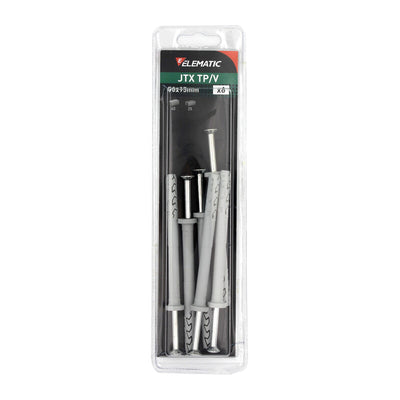 Q.TA' 10 ELEMATIC BLISTER TASSELLO JTX TP/V 8X95 C/VITE 6