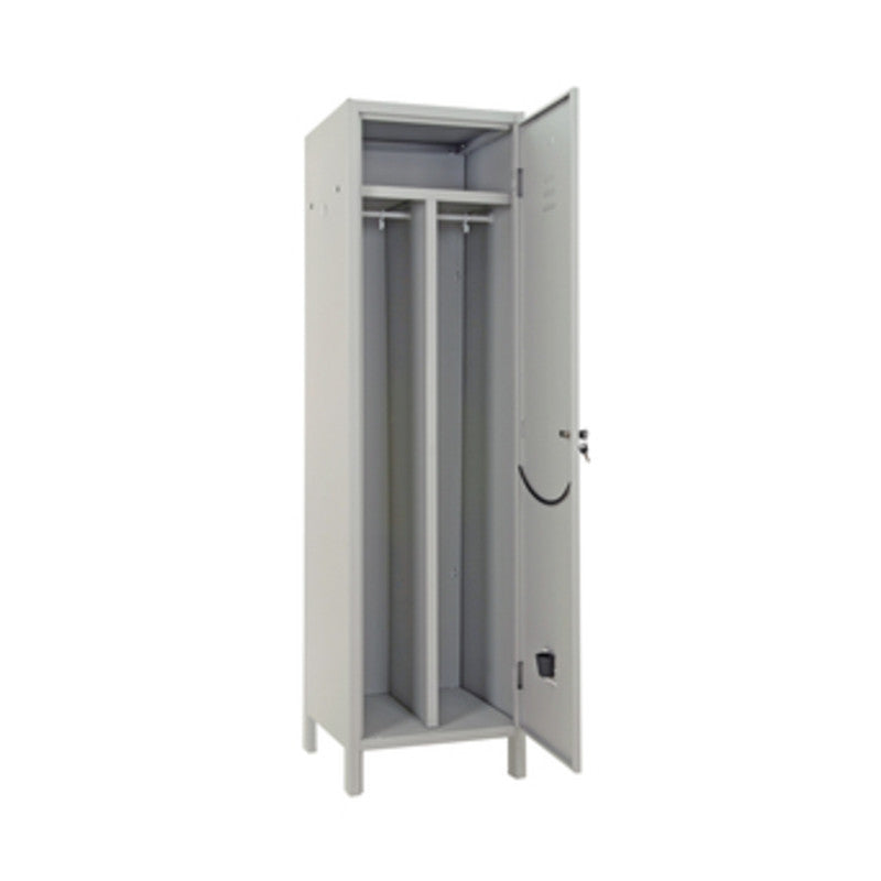 Q.TA' 1 ARMADIO SPORCO/PULITO 1 ANTA 50X50XH179 CM KIT