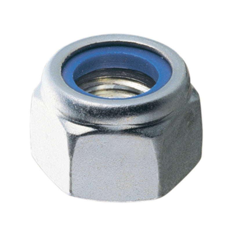 Q.TA' 1000 DADO ESAGONALE AUTOBLOCCANTE BASSO DIN/985 D M 4 X0,70