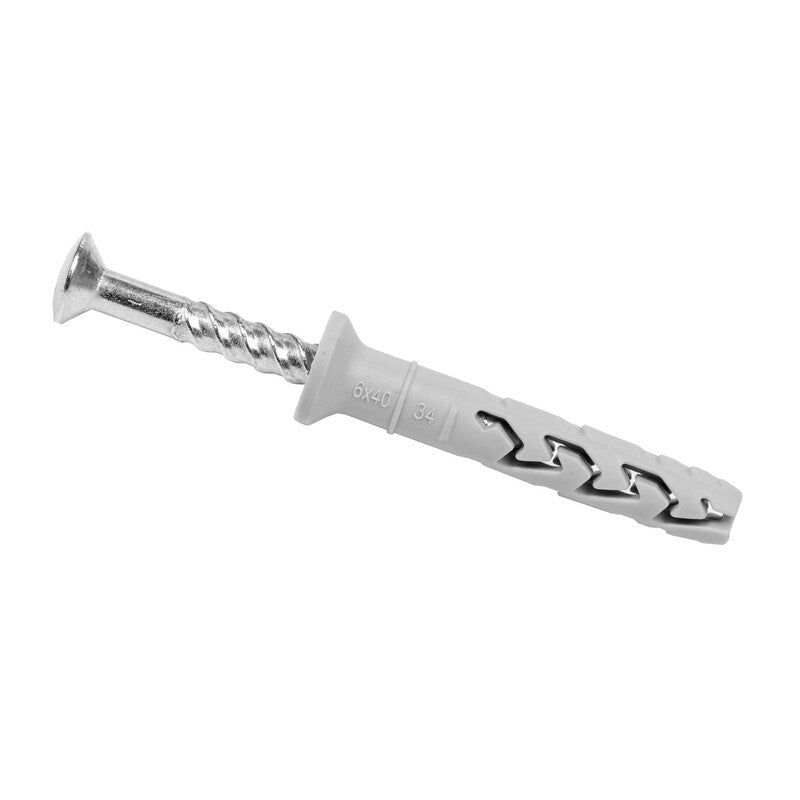 Q.TA' 1 ELEMATIC TASSELLO JTX TS/V 6X 90 MM C/VITE 50