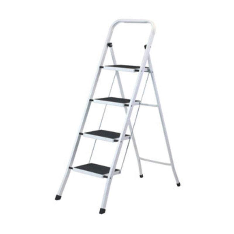 Q.TA' 1 C SGABELLO SALVASPAZIO ACCIAIO 4 GR STEP STOOL-R