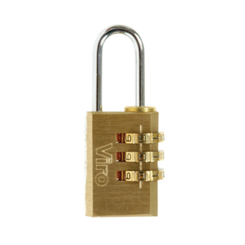 Q.TA' 1 VIRO BL 406.20.7 LUCCHETTO COMBINAZIONE 21MM OTT