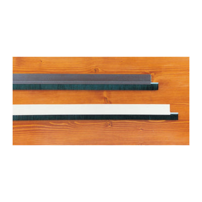 Q.TA' 25 PARAPORTA RIGIDO C/SPAZZOLINO 1 M TRASPARENTE