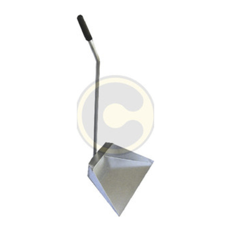 Q.TA' 12 PALETTA P/IMMONDIZIA IN LAMIERA C/MANICO