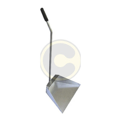 Q.TA' 12 PALETTA P/IMMONDIZIA IN LAMIERA C/MANICO