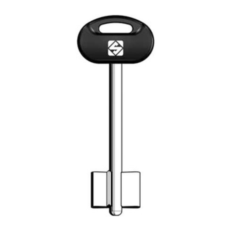 Q.TA' 5 SILCA 5MT21BP CHIAVE DOPPIA MAPPA OTTONE