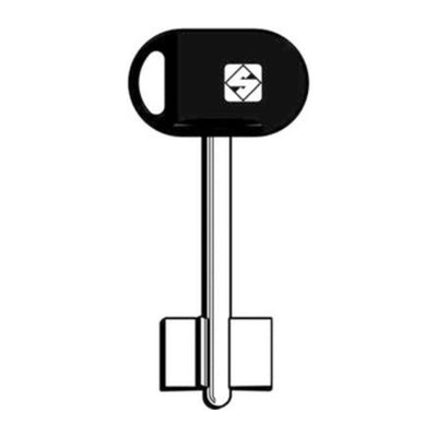 Q.TA' 5 SILCA 5MT3BP CHIAVE DOPPIA MAPPA OTTONE