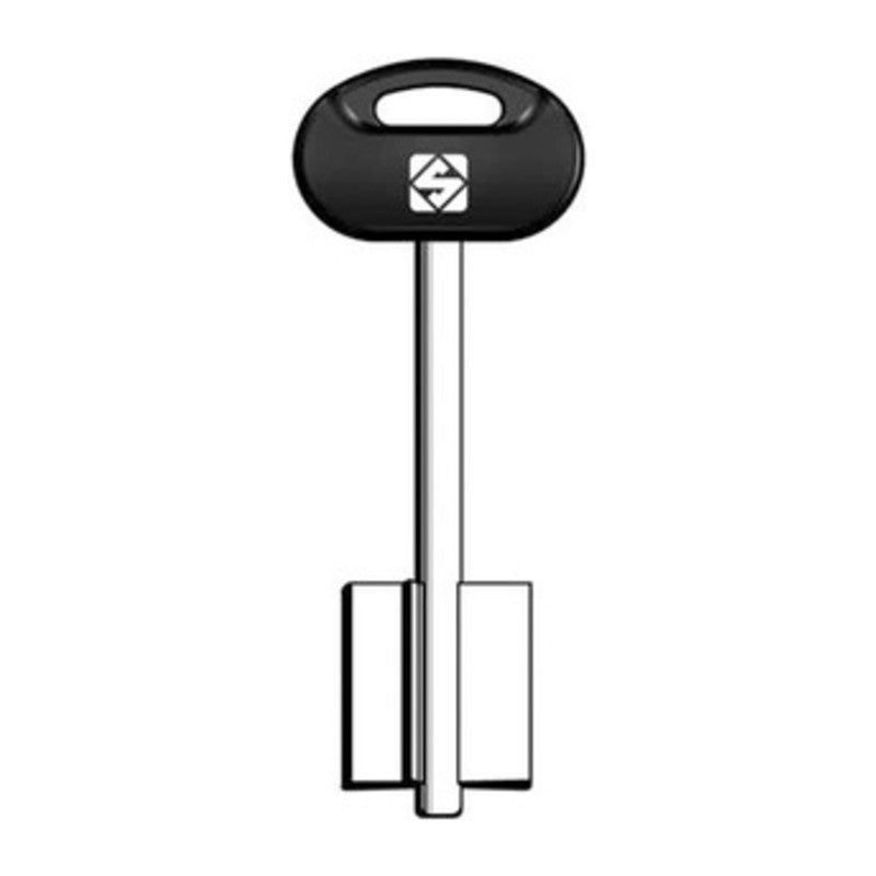 Q.TA' 5 SILCA 5MT5BP CHIAVE DOPPIA MAPPA OTTONE