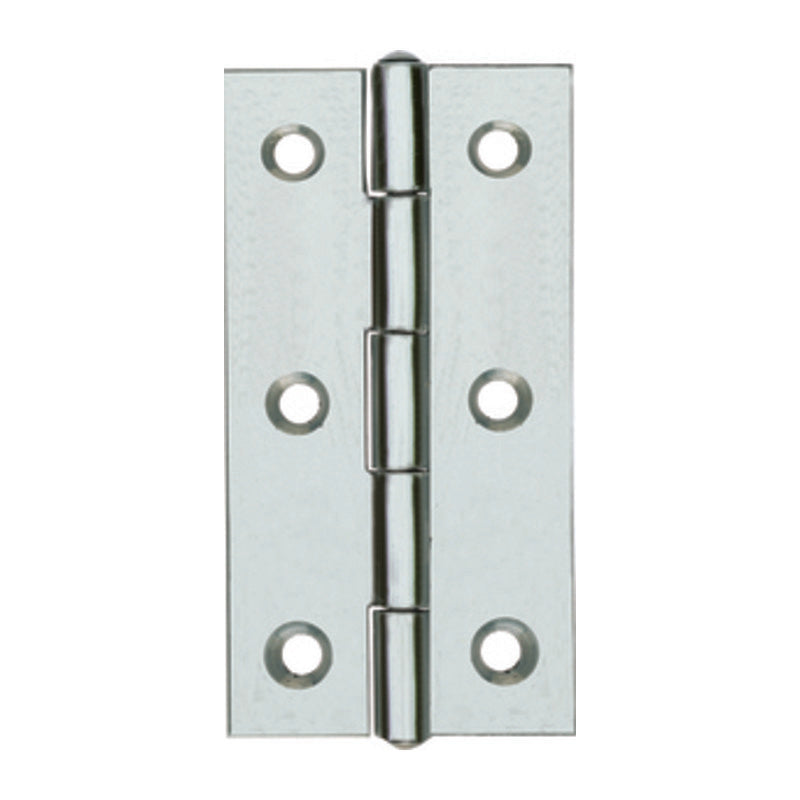 Q.TA' 12 CERNIERA PERNO FISSO 120IN INOX 2 31X50 MM
