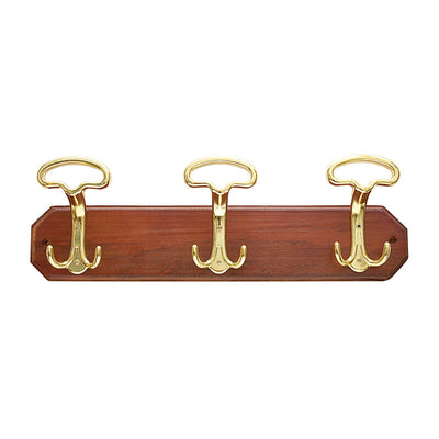 Q.TA' 2 APPENDIABITI LADY 3 POSTI 500X160 MM NOCE ORO