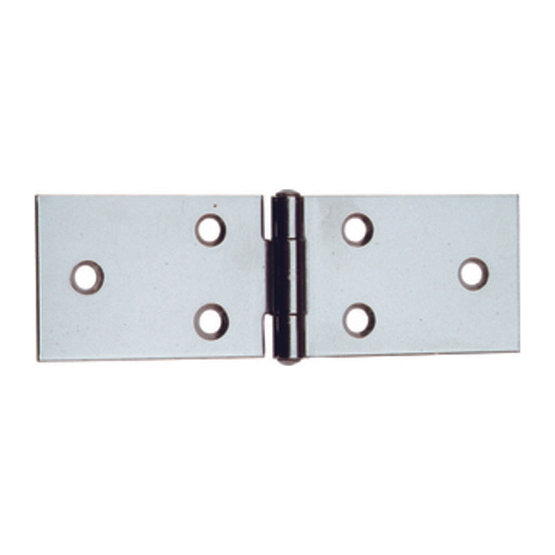 Q.TA' 12 CERNIERA PERNO FISSO 122 IN INOX 3.1/4 31X80 MM