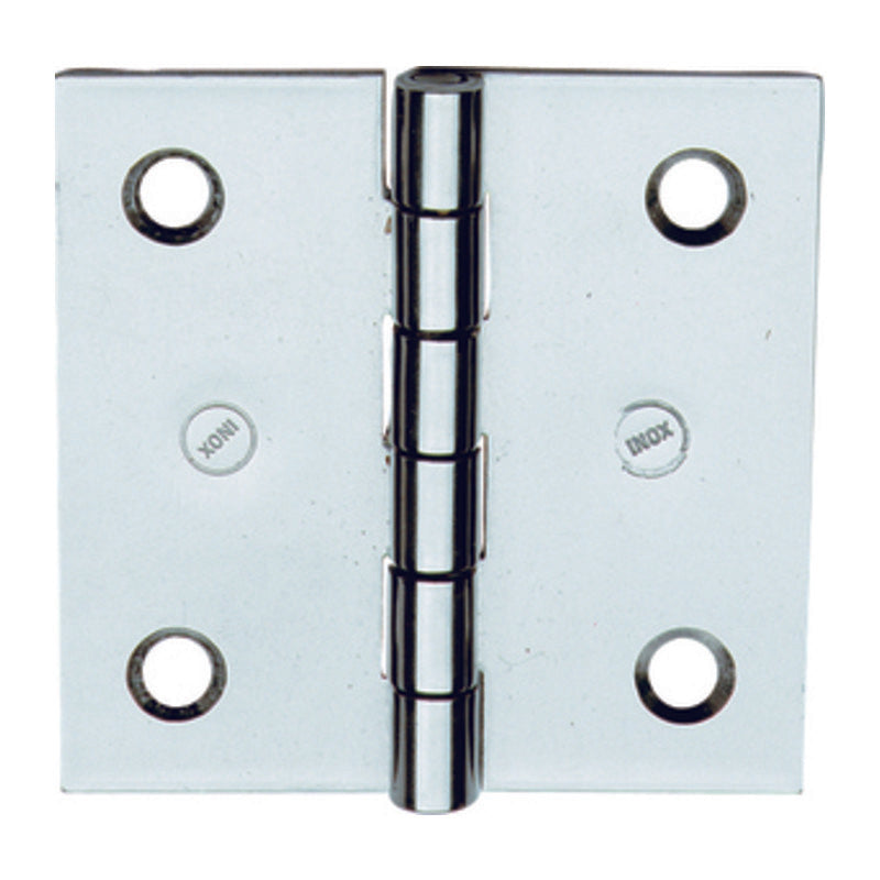 Q.TA' 12 CERNIERA PERNO FISSO 850 IN INOX NAUTICA 50X60 MM