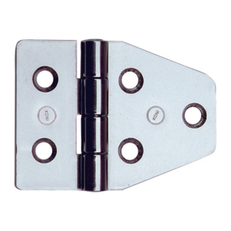 Q.TA' 12 CERNIERA PERNO FISSO 852 IN INOX NAUTICA 55X40 MM