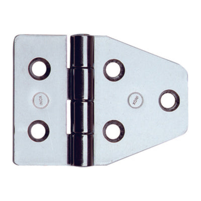 Q.TA' 12 CERNIERA PERNO FISSO 852 IN INOX NAUTICA 55X40 MM