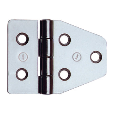 Q.TA' 12 CERNIERA PERNO FISSO 852IN INOX NAUTICA 55X40 MM