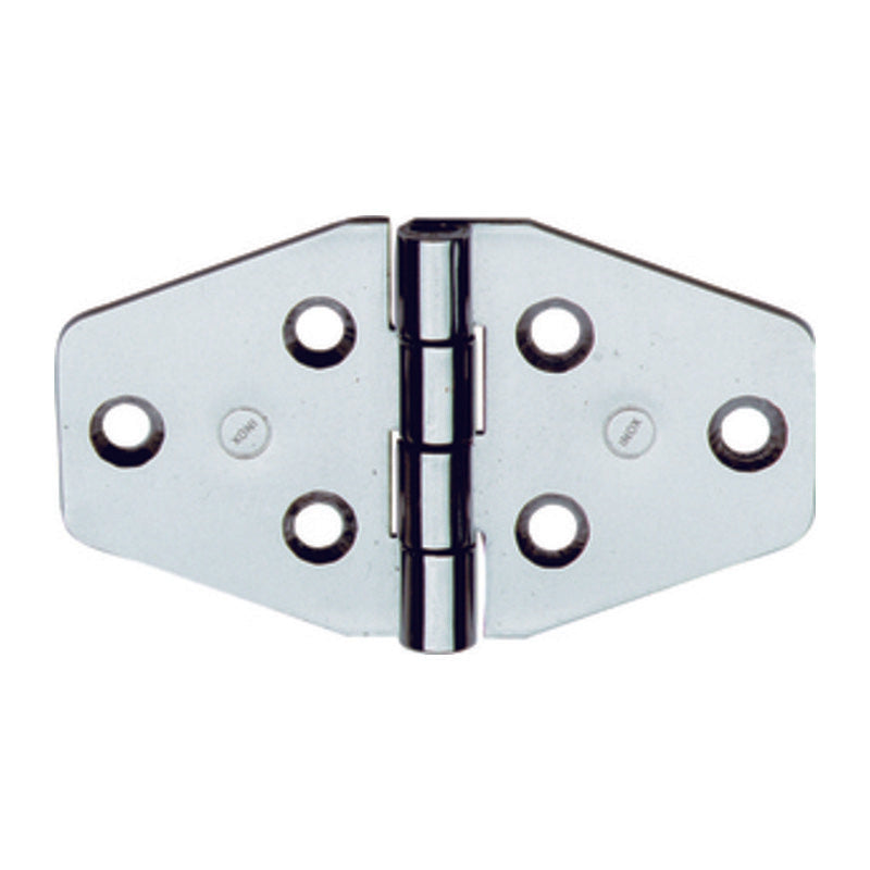 Q.TA' 12 CERNIERA PERNO FISSO 854 IN INOX NAUTICA 70X40 MM