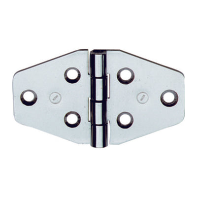 Q.TA' 12 CERNIERA PERNO FISSO 854 IN INOX NAUTICA 70X40 MM